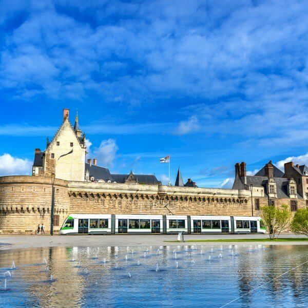 Le Château des ducs de Bretagne à Nantes